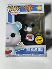 Funko POP! - Animation #1206 - Care Bears - True Heart Bear (Chase) w/protector