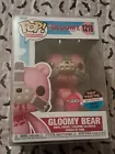 FUNKO  POP! ANIMATION #1218 GLOOMY BEAR FLOCKED TOY TOKYO W/ POP  PROTECTOR