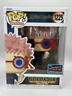 Funko Pop Animation #1225 Yuji Itadori Jujutsu Kaisen NYCC Official Con Sticker