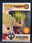 Funko Pop Animation 1322 Trigun Vash with Kuroneko Crunchyroll