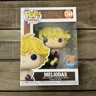 Funko POP Animation #1344 Meliodas The Seven Deadly Sins PX Previews Exclusive