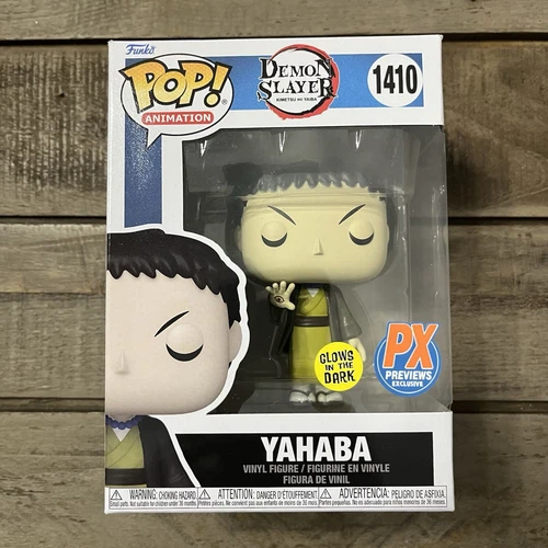 Funko POP Animation #1410 Yahaba Demon Slayer Glow PX Previews Exclusive