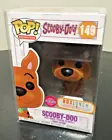 Funko POP! Animation #149 Scooby-Doo Flocked Box Lunch Exclusive W/Protector NIB