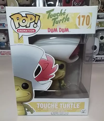 Funko Pop! Animation #170 Touche Turtle - Touche Turtle and Dum Dum - Free Ship!