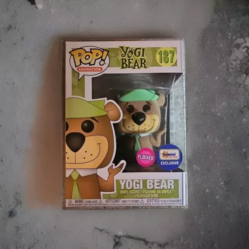 FUNKO POP! ANIMATION: #187 YOGI BEAR.