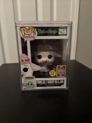 FUNKO POP ANIMATION #256 TINKLES GHOST IN A JAR VINYL FIGURE RICK & MORTY SDCC