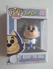 Funko Pop Animation 280 Hanna Barbera Top Cat Benny The Ball
