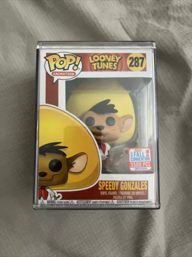 Funko Pop Animation 287 Looney Tunes Speedy Gonzalez  (NEW IN PROTECTOR)
