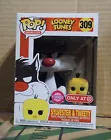 Funko Pop! Animation #309 Looney Tunes flocked Sylvester and Tweety