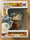 Funko Pop! Animation #386 Dragon Ball Super Goku ( Ultra Instinct)