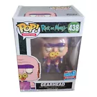 Funko Pop Animation 438 Rick And Morty Gearhead 2018 NYCC Fall Convention Exc