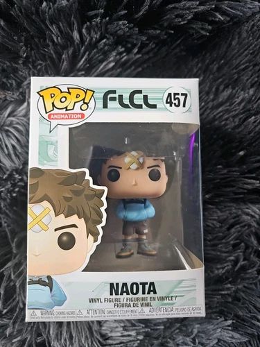 Funko pop Animation 457 FLCL Naota Vinyl Figure