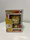 Funko Pop! Animation 492 Dragon Ball Z Super Saiyan 3 Goku GITD Ebgames