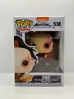 FUNKO POP! ANIMATION #538 ZUKO AVATAR THE LAST AIRBENDER BRAND NEW W/ PROTECTOR
