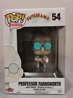 Funko Pop! Animation 54 Professor Farnsworth Futurama Vaulted
