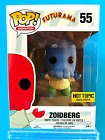 Funko Pop Animation 55 Zoidberg Blue Hot Topic Exclusive Futurama