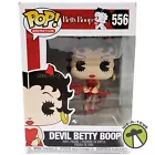 Funko Pop Animation #556 Devil Betty Boop Vinyl Figure 2019 NRFB