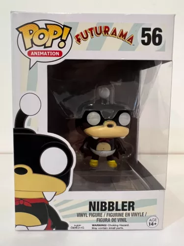 Funko Pop Animation #56 Nibbler from Futurama BNIB