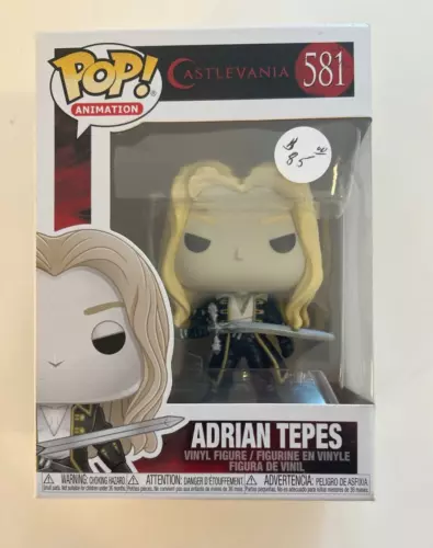 Funko Pop! Animation 581 Castlevania Adrian Tepes Vinyl Figure