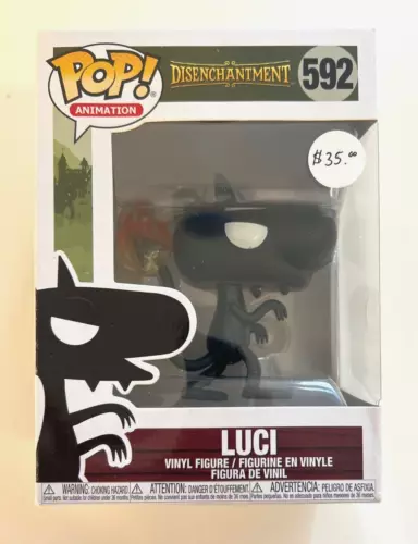 Funko Pop! Animation 592 Disenchantment Luci Vinyl Figure