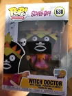 Funko Pop! Animation #630 - Scooby Doo - Witch Doctor (50th Year)