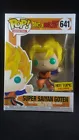 Funko Pop Animation 641 Dragon Ball Z Super Saiyan Goten Hot Topic Exclusive