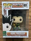 Funko Pop Animation #651 Hunter X Hunter Gon Freecss