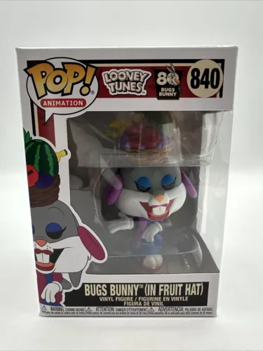 Funko Pop! - Animation - 840 Bugs Bunny (In Fruit Hat)