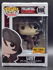 Funko Pop Animation 898 Fullmetal Alchemist Lust Hot Topic