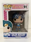 Funko Pop Animation #91 Sailor Mercury from Sailor Moon  BNIB