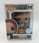 Funko Pop Animation #939 Shanks One Piece Chase Limited Edition Special Edition
