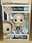 Funko Pop Animation #958 Morty w Shrunken Rick Funko-Shop Damaged