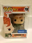 Funko Pop Animation Android 16 Metallic 708 (Walmart Exclusive)