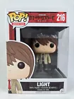 Funko POP! Animation Anime Death Note Light #216 Shipped in Pop Protector