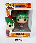 Funko POP! Animation Anime Dragon Ball BULMA Vaulted #108 Vinyl Figure