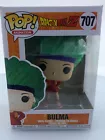 Funko POP! Animation Anime Dragon Ball Z DBZ Bulma #707 Vinyl Figure DAMAGED