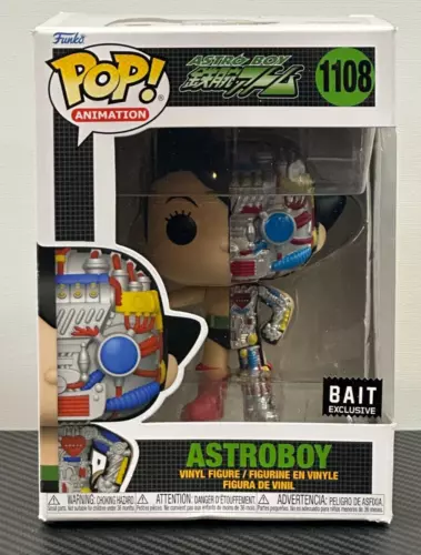 Funko Pop Animation Astro Boy #1108 Astro Boy Vinyl Figure Bait Exclusive