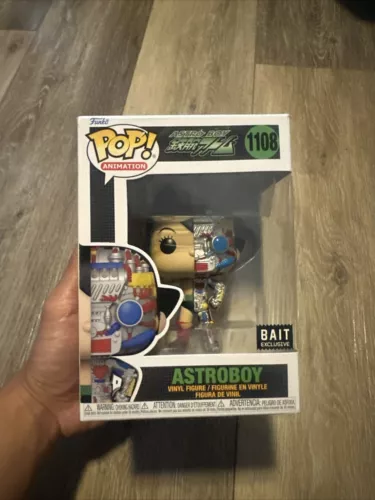 Funko POP! Animation Astroboy #1108 [Half Exposed] BAIT Exclusive Vinyl Figure