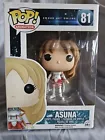 Funko Pop! Animation: Asuna - Sword Art Online #81 Vaulted