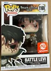 Funko Pop! Animation Attack on Titan #1169 Battle Levi AE Exclusive [Flawed]