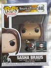 FUNKO POP! ANIMATION - ATTACK ON TITAN #1448 SASHA BRAUS SP/ED - VINYL FIGURE