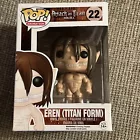 Funko POP! Animation Attack on Titan #22 - Eren (Titan Form) RARE!