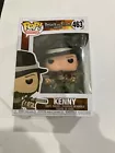 Funko Pop Animation: Attack on Titan #463 Kenny *Damaged*