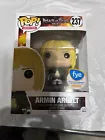 Funko Pop! Animation: Attack on Titan - Armin Arlelt #237 FYE Exclusive ~ NEW ~