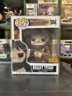 Funko Pop! Animation Attack On Titan Beast Titan #504 Hot Topic Exclusive