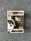 Funko Pop Animation Attack On Titan Cleaning Levi #239 HotTopic Exc Vinyl Figure