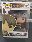 FUNKO POP! ANIMATION ATTACK ON TITAN EREN JAEGER 1165 (Blood Stain Protector)