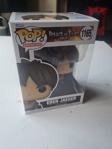 FUNKO POP! ANIMATION ATTACK ON TITAN EREN JAEGER 1165 . NEW