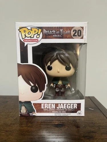 Funko Pop! Animation: Attack on Titan - Eren Jaeger #20