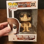 Funko Pop! Animation: Attack on Titan Eren (Titan Form) #22 Figure